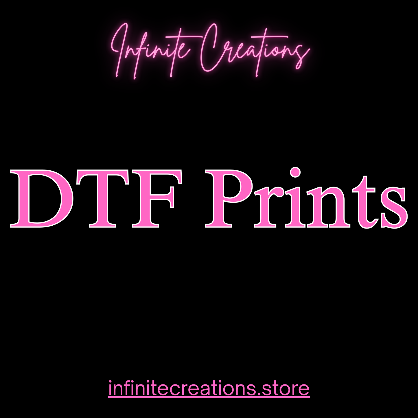 Custom Individual DTF Prints