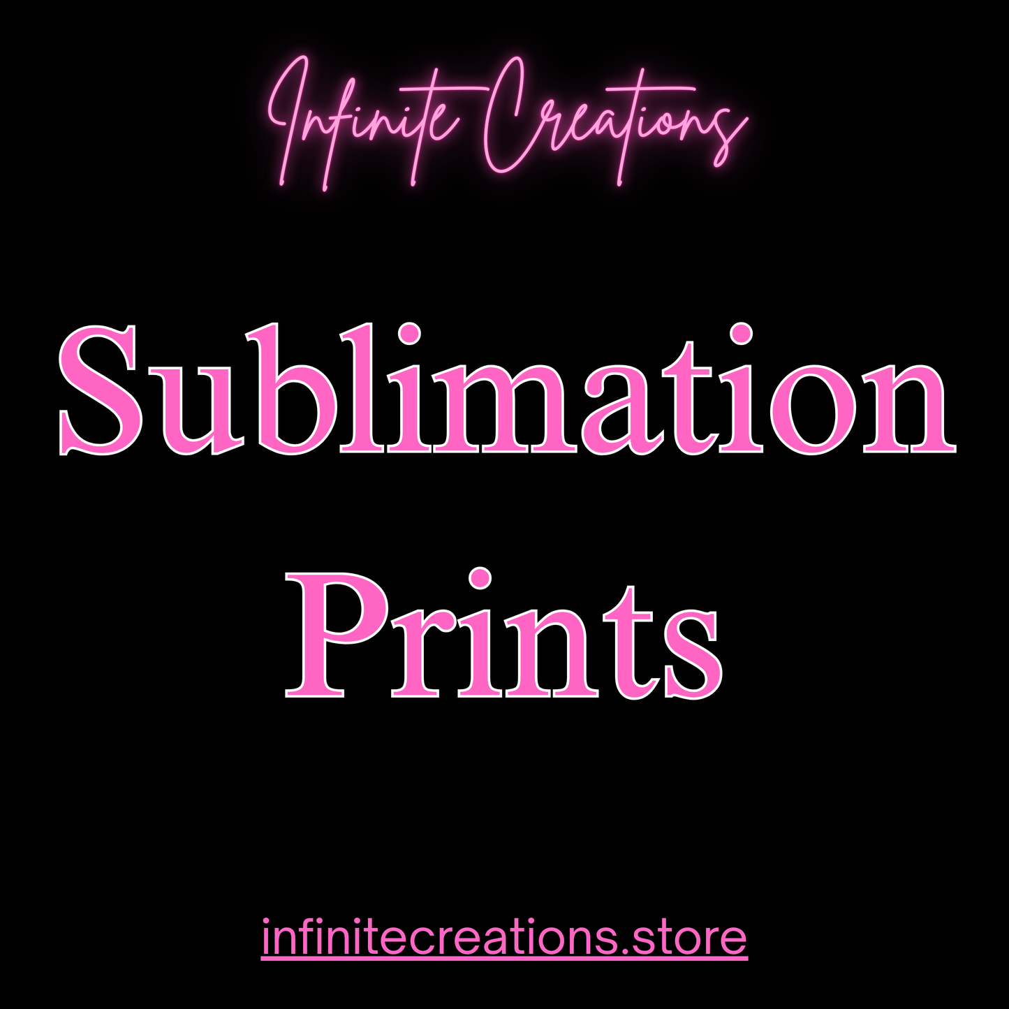 *Custom* Sublimation Prints