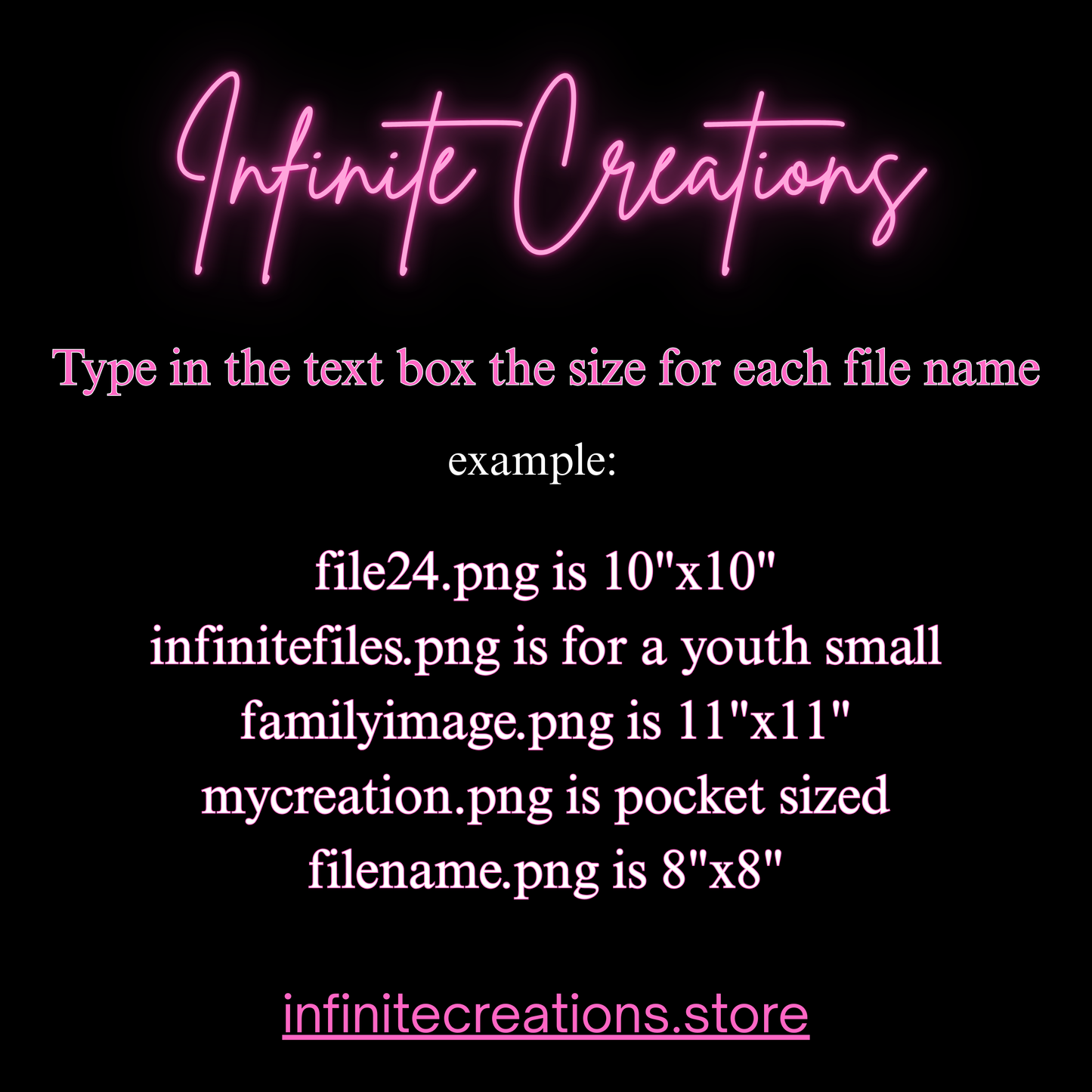 Custom Individual DTF Prints