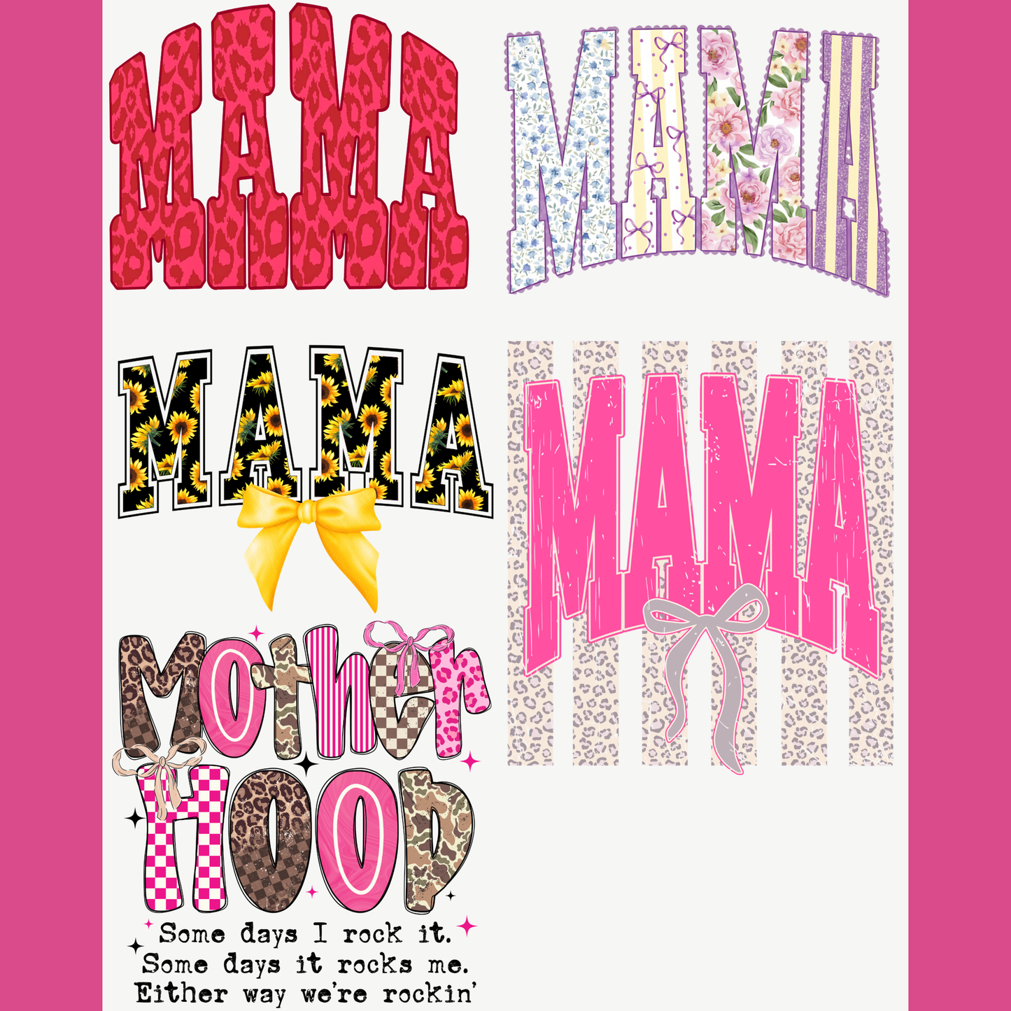Mama Gang Sheet