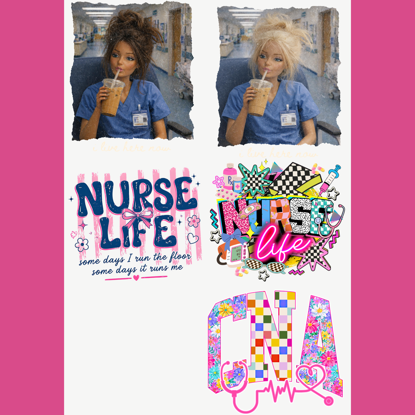 Healthcare Gang Sheet