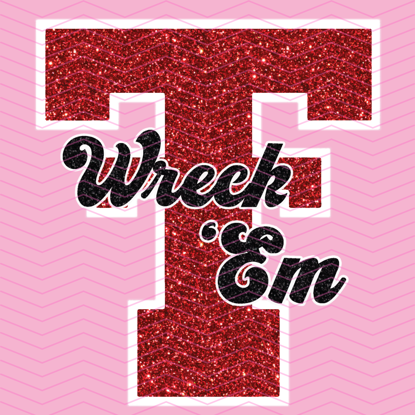 Wreck 'Em DTF Transfer