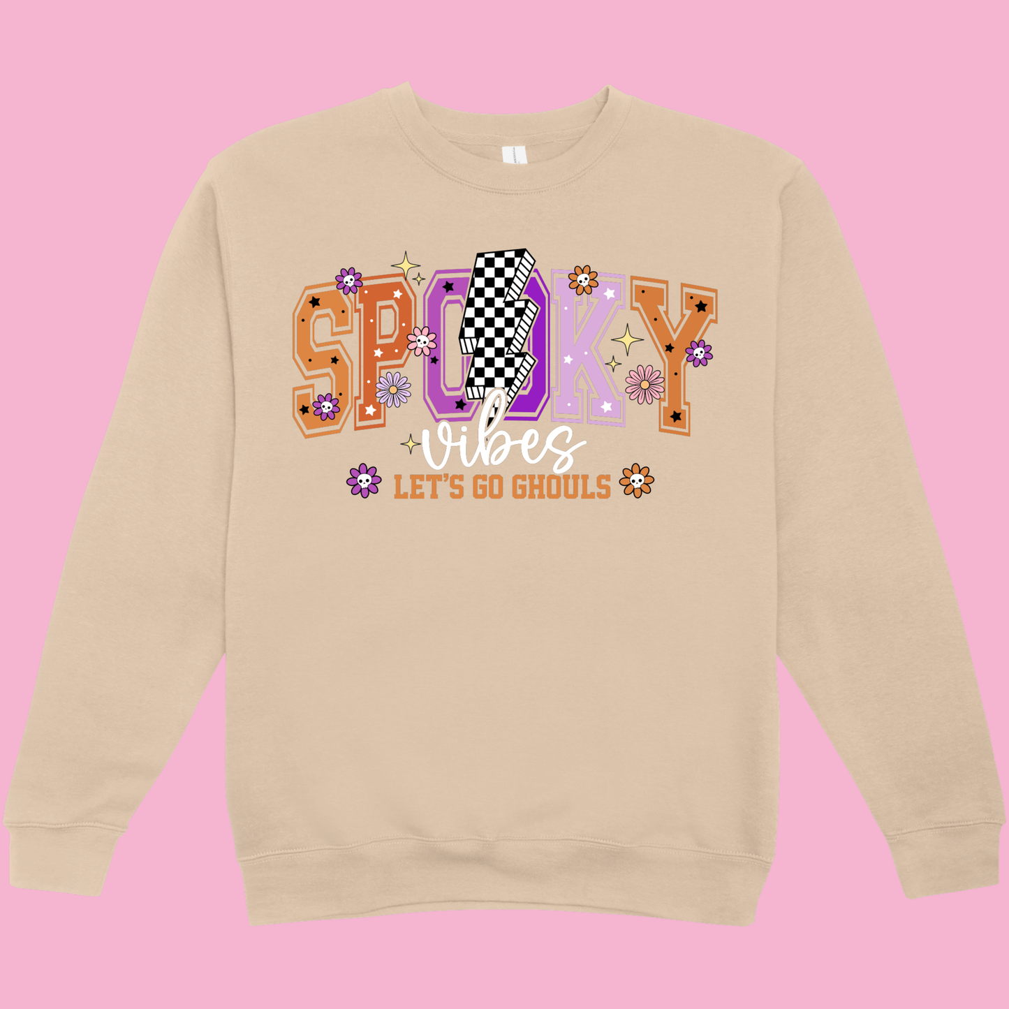 Spooky Vibes Sweater