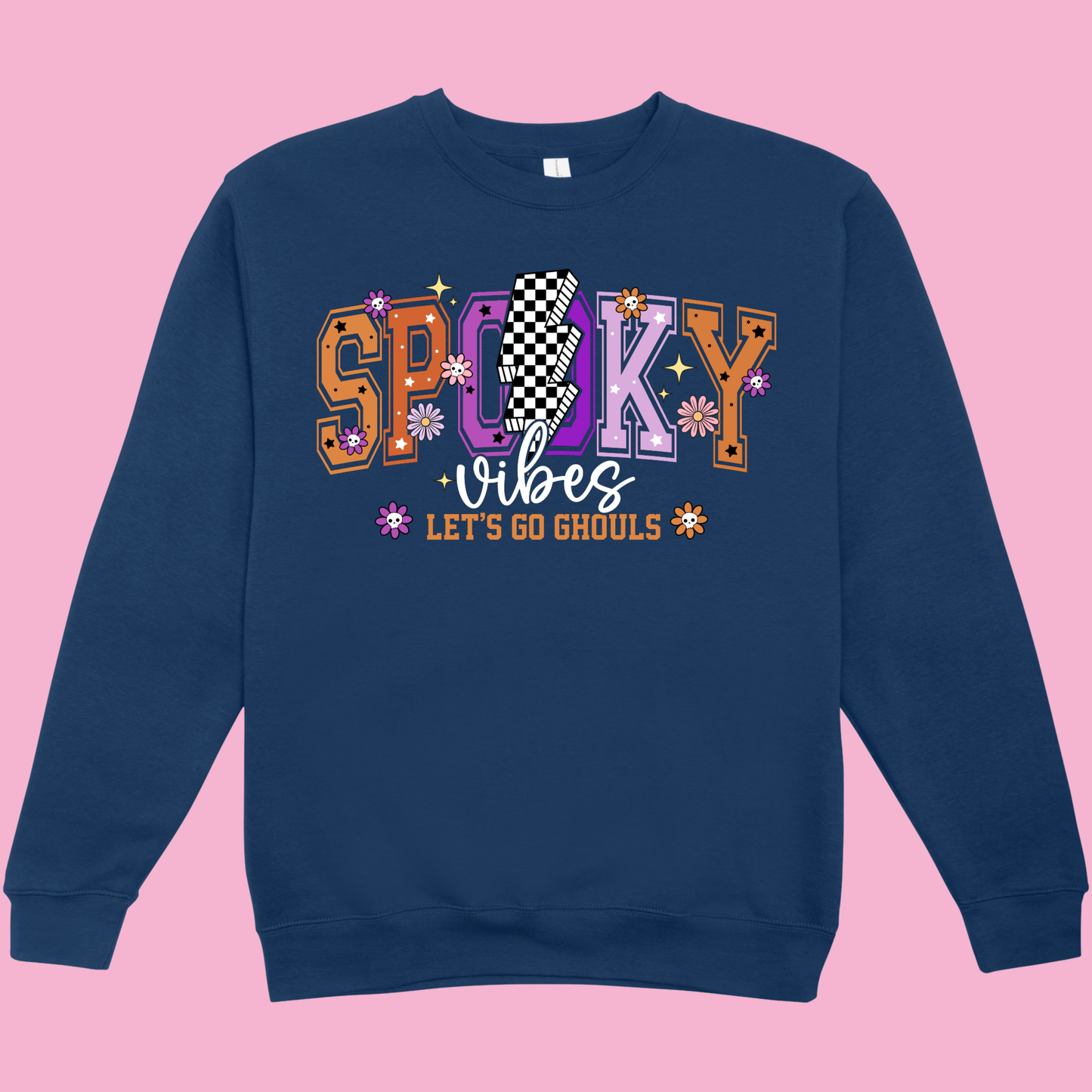 Spooky Vibes Sweater