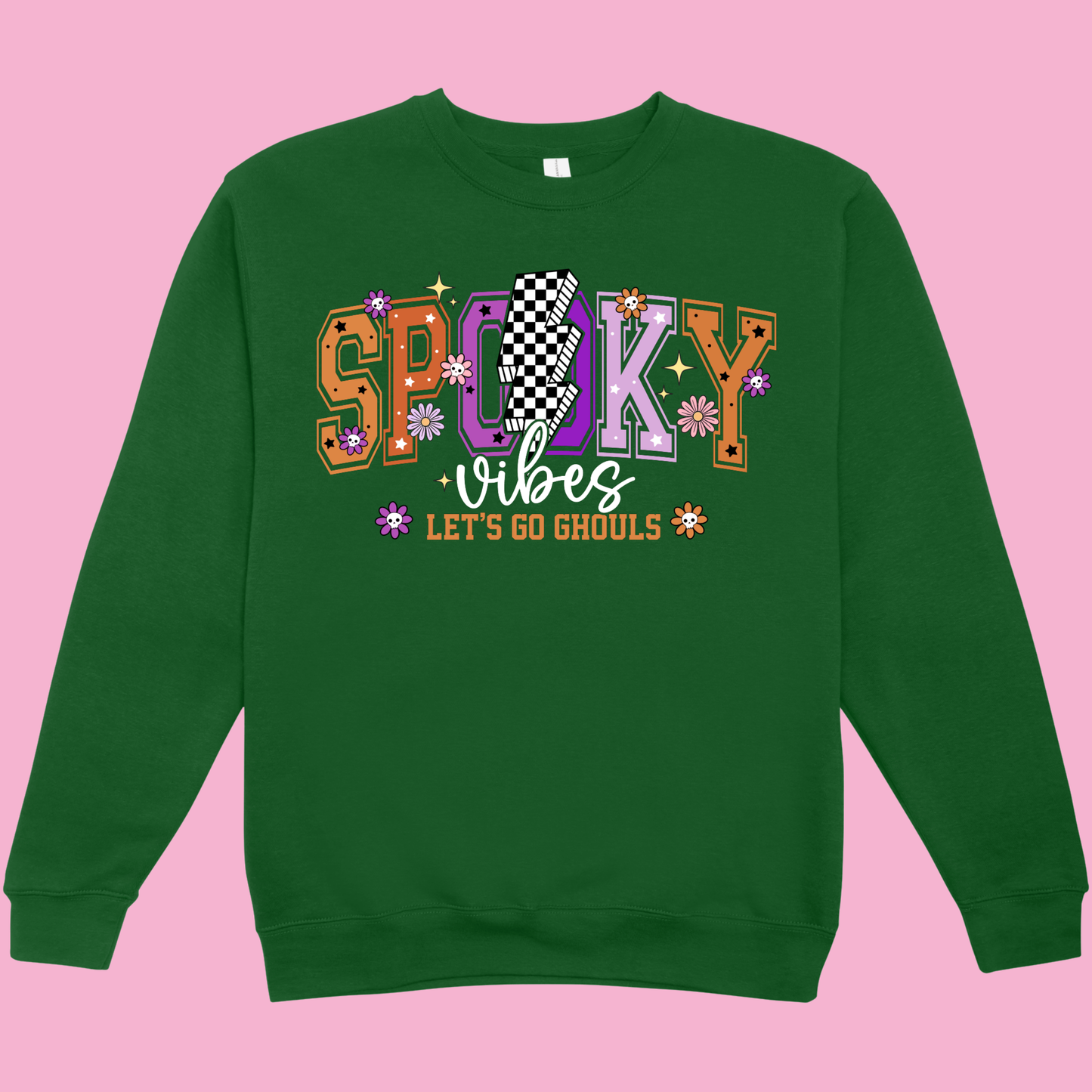 Spooky Vibes Sweater