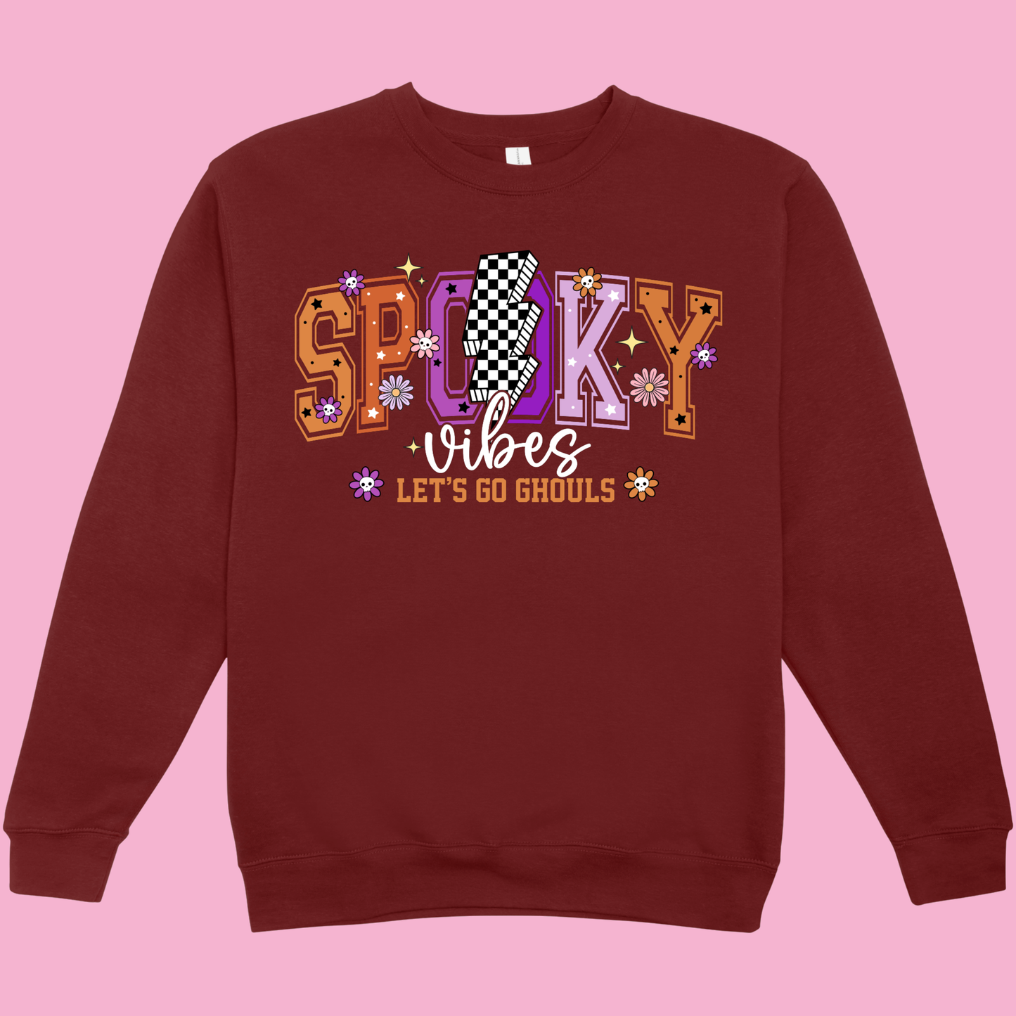 Spooky Vibes Sweater