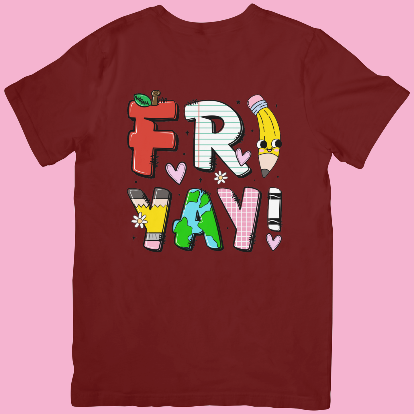FRI-YAY! Teacher Shirt