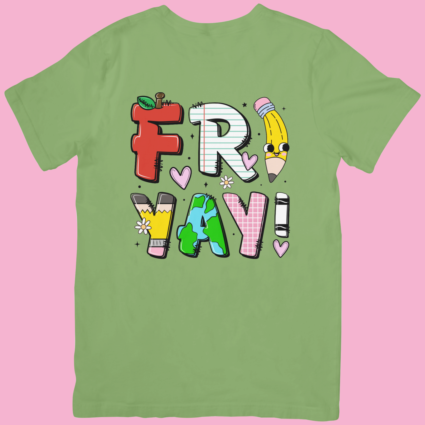 FRI-YAY! Teacher Shirt