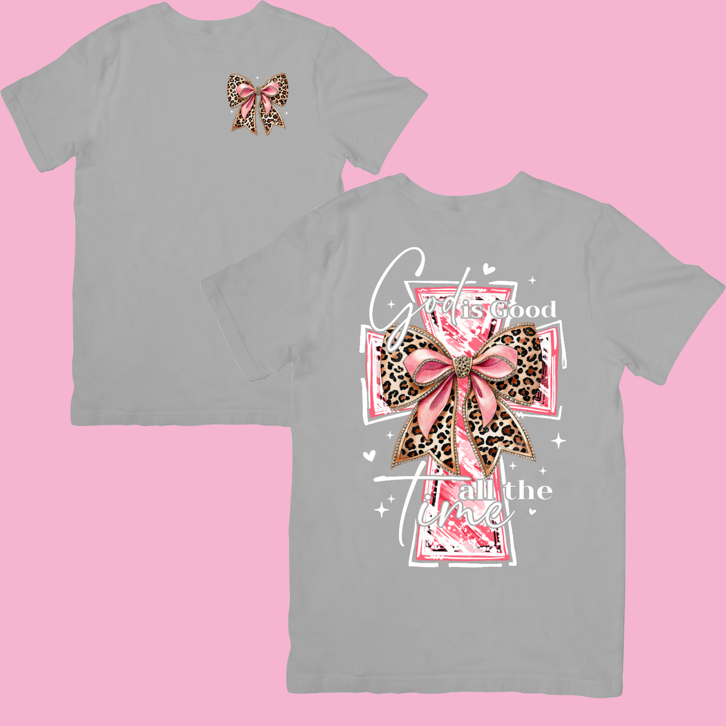 God is Good All of the Time Tee