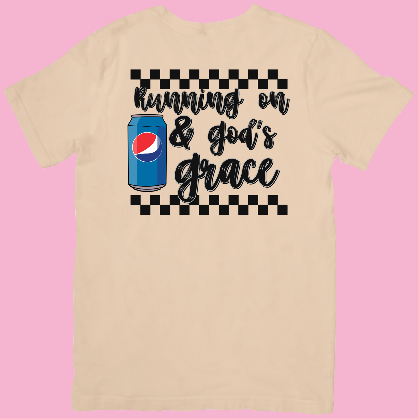 Running on Soda & God's Grace T-Shirt