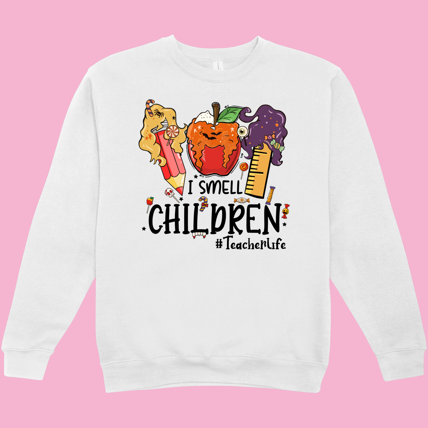 I Smell Children Crew Neck