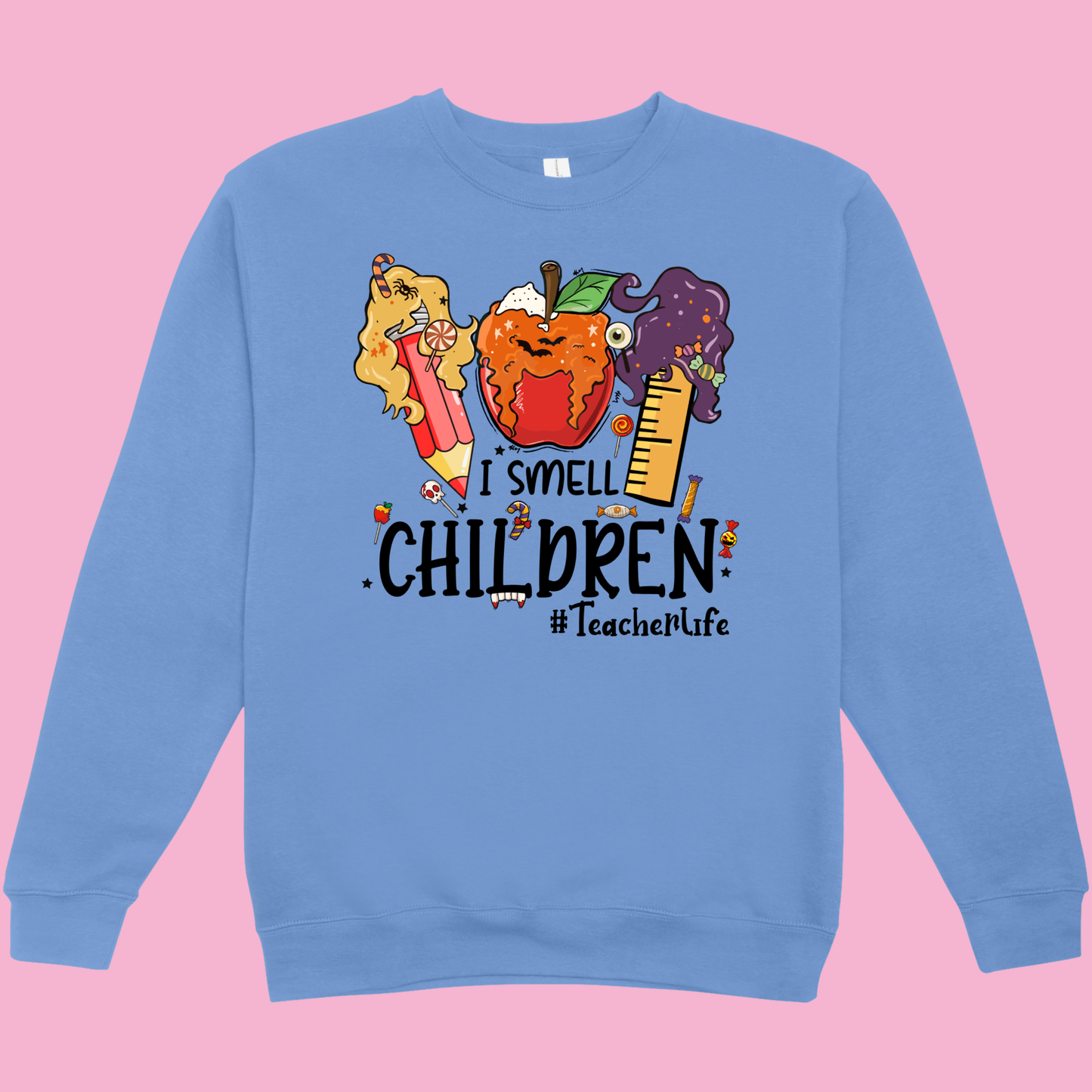 I Smell Children Crew Neck