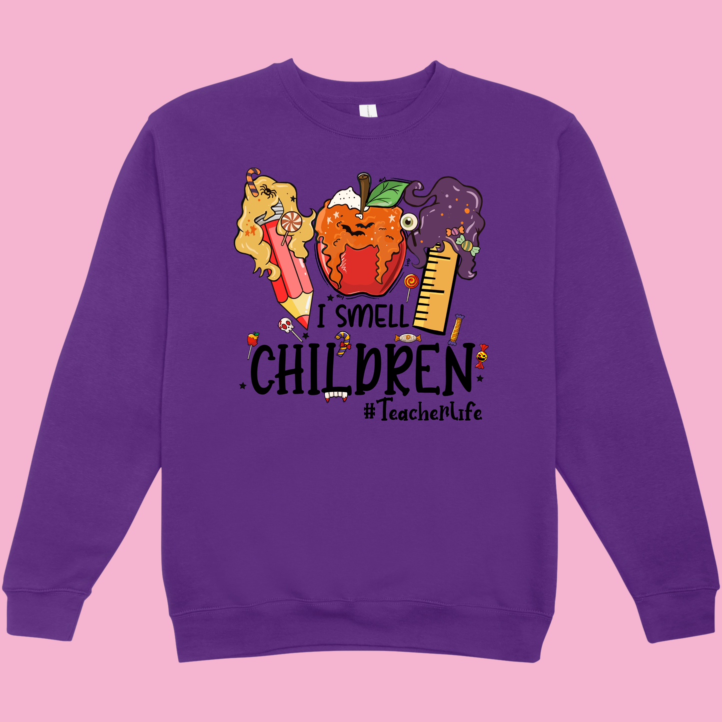 I Smell Children Crew Neck