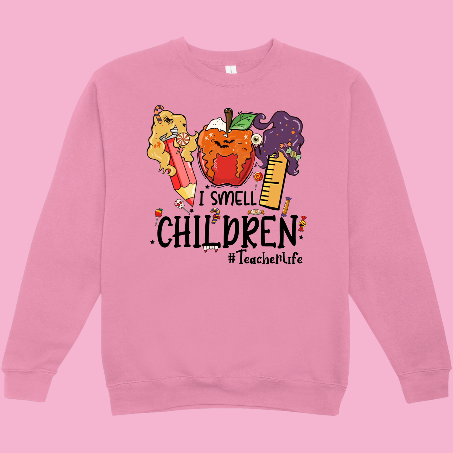 I Smell Children Crew Neck