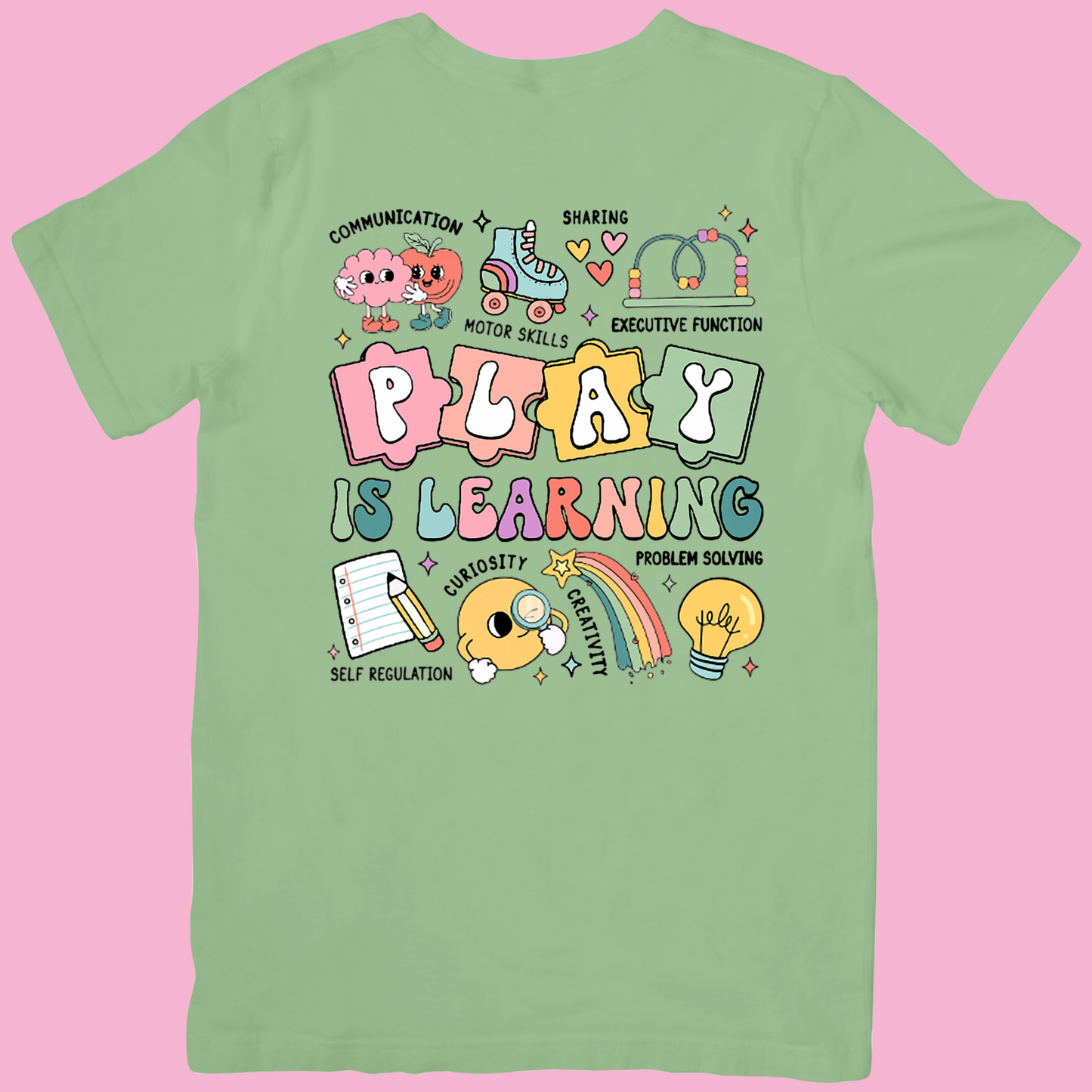 Play is Learning T-Shirt