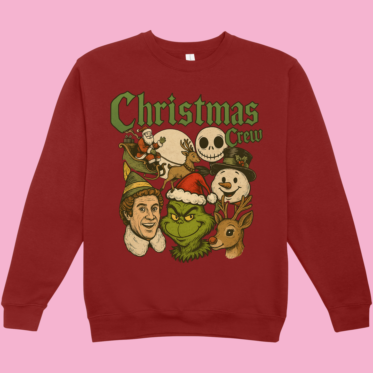 Holiday Adult Sweater