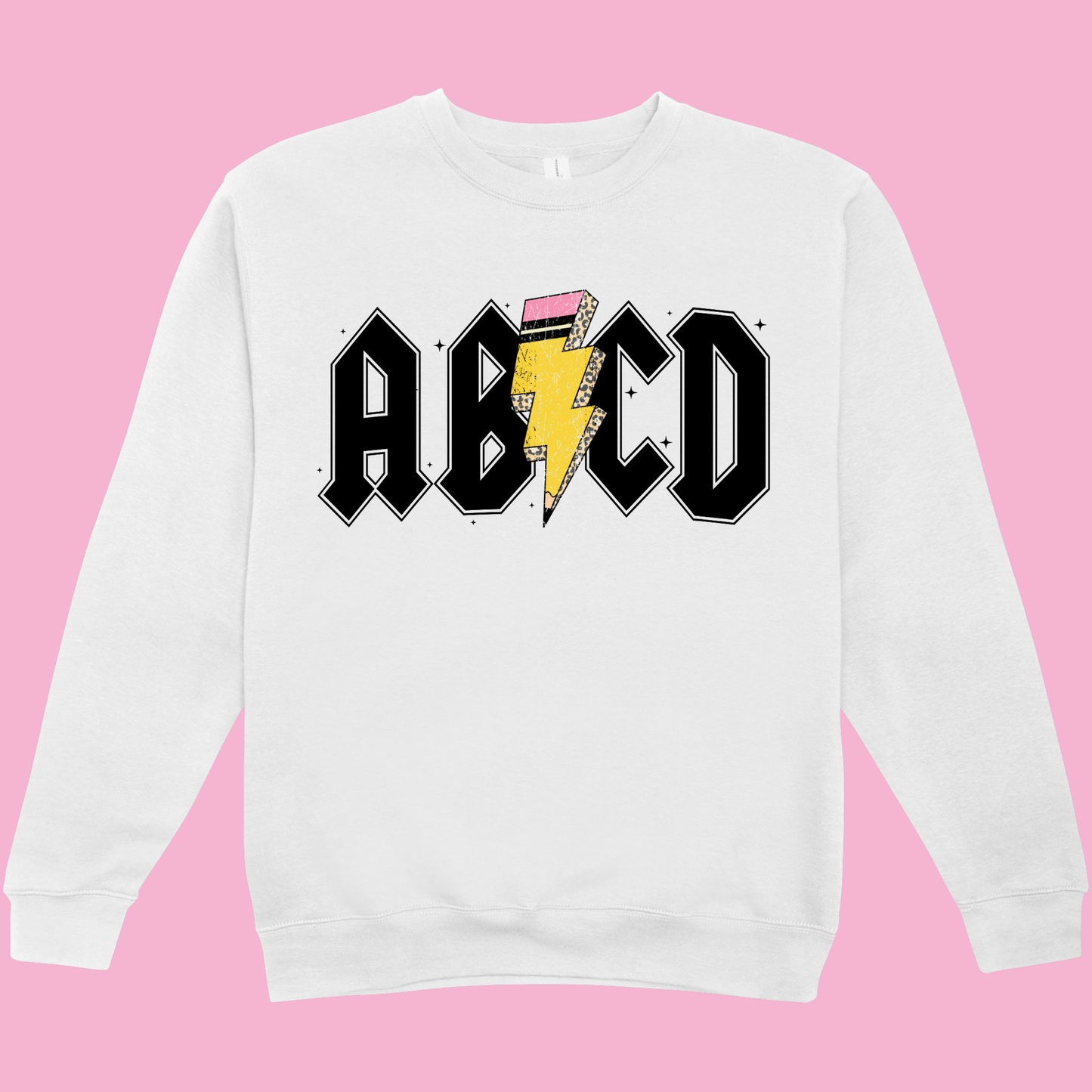 ABCD Teacher Crew Neck