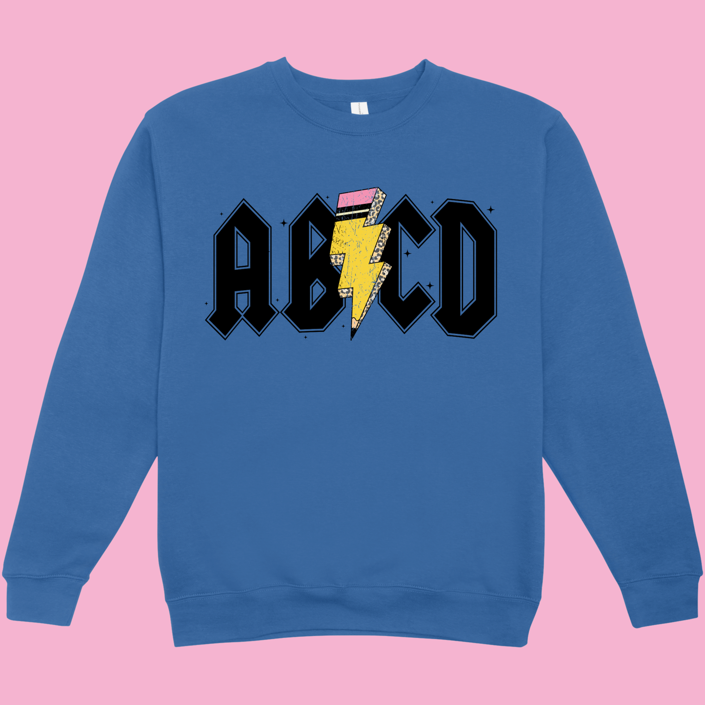 ABCD Teacher Crew Neck