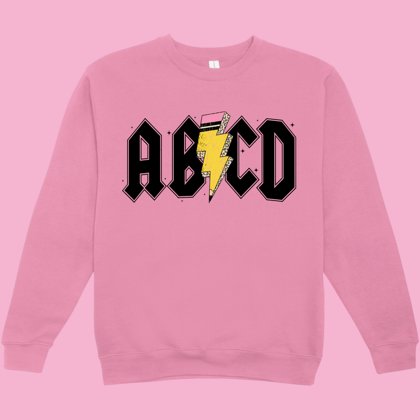 ABCD Teacher Crew Neck
