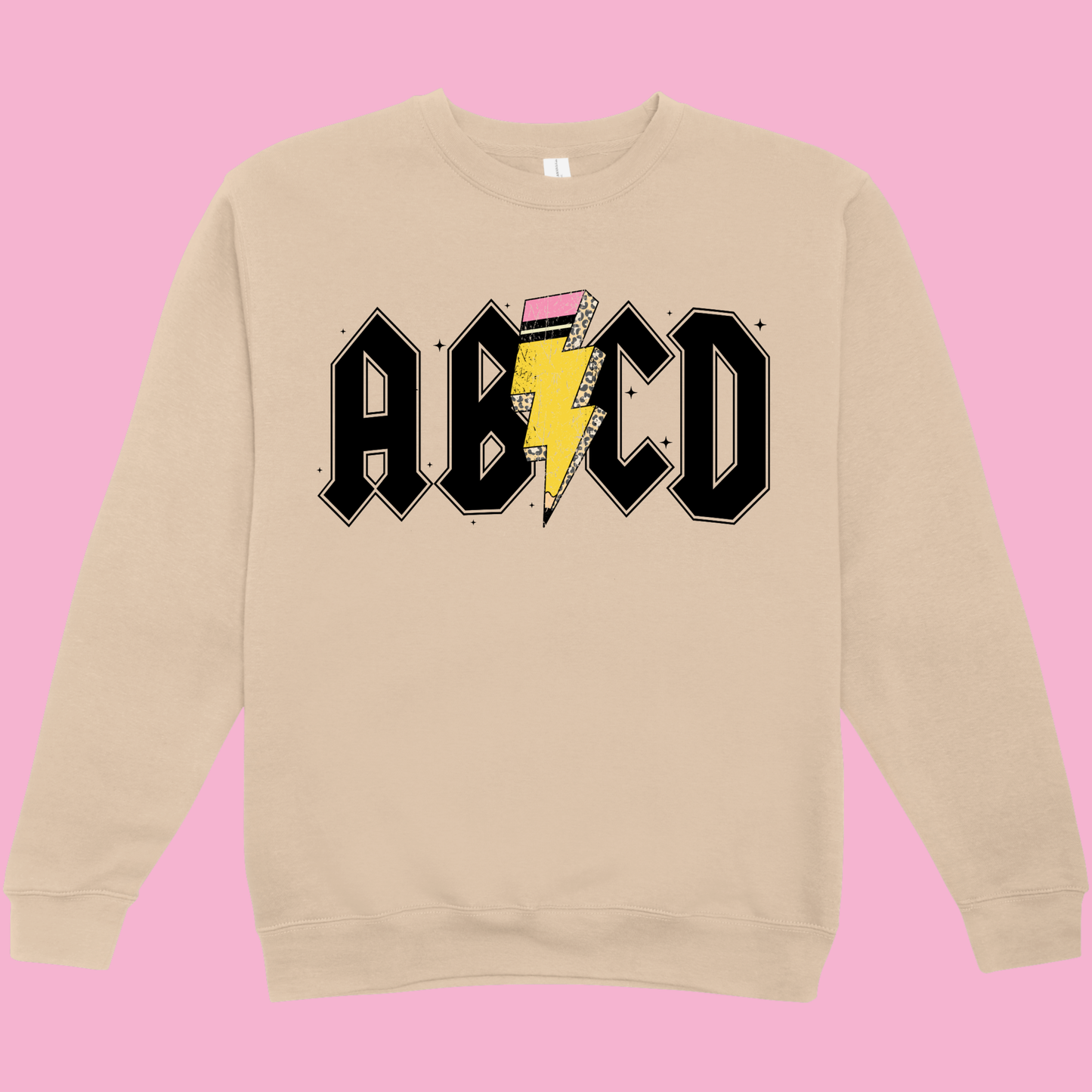 ABCD Teacher Crew Neck