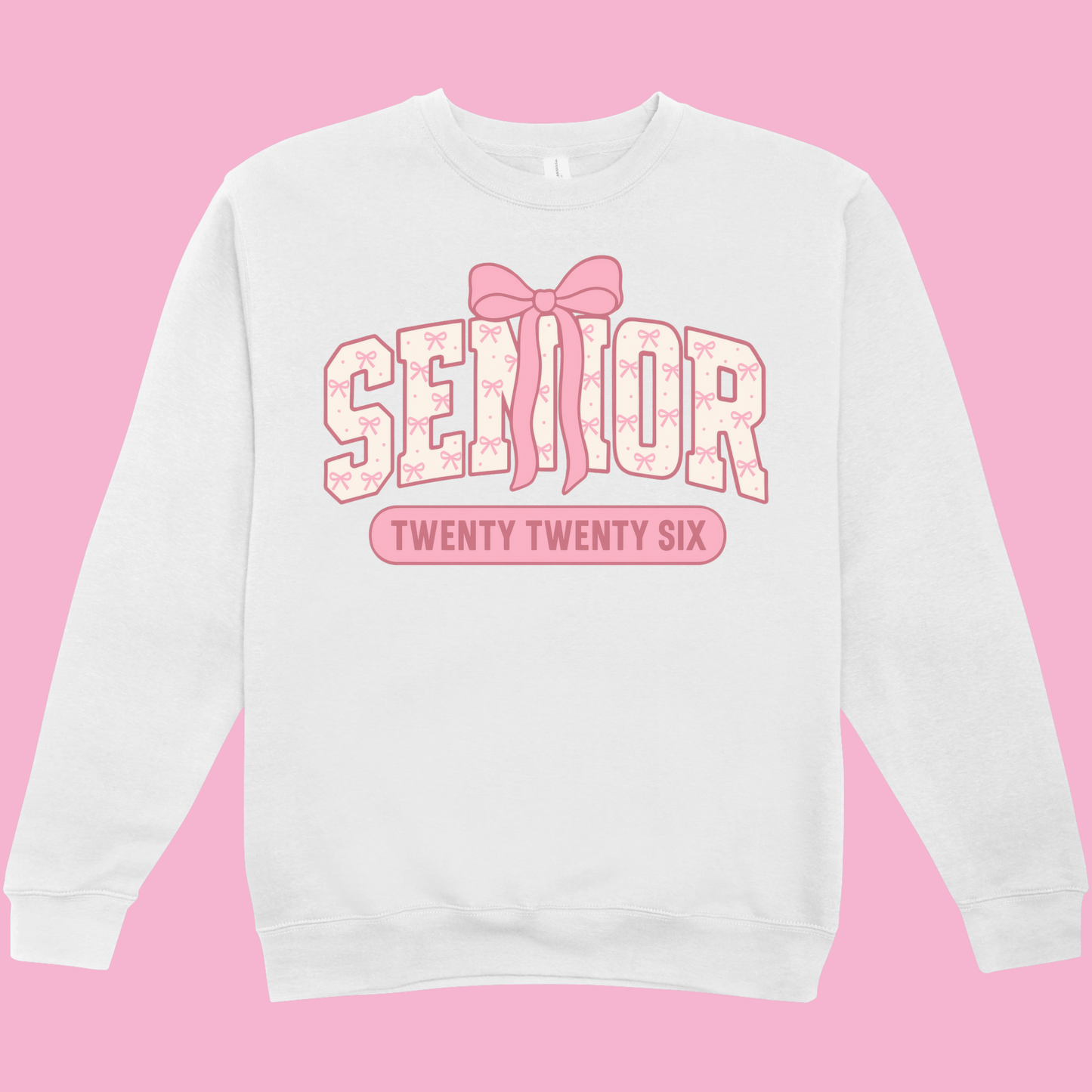 Coquette Senior 2026 Sweater