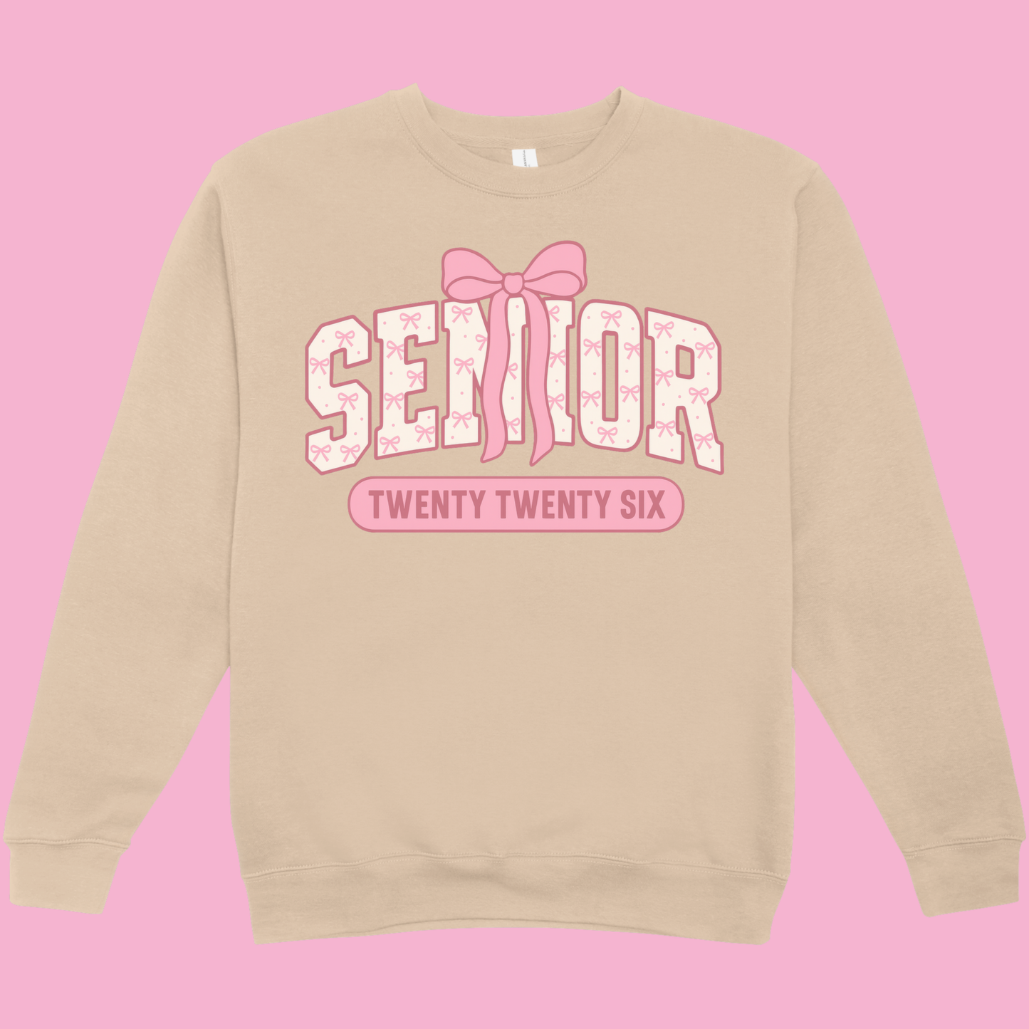 Coquette Senior 2026 Sweater