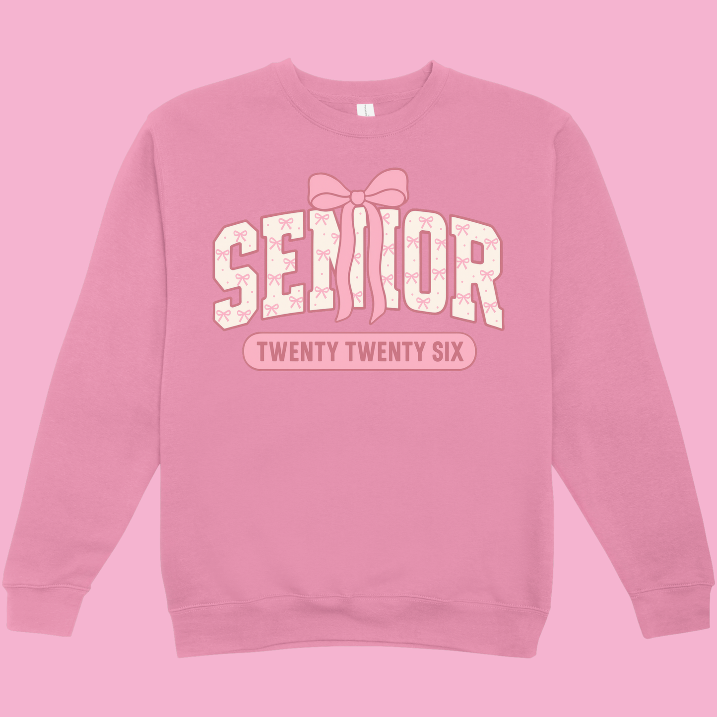 Coquette Senior 2026 Sweater