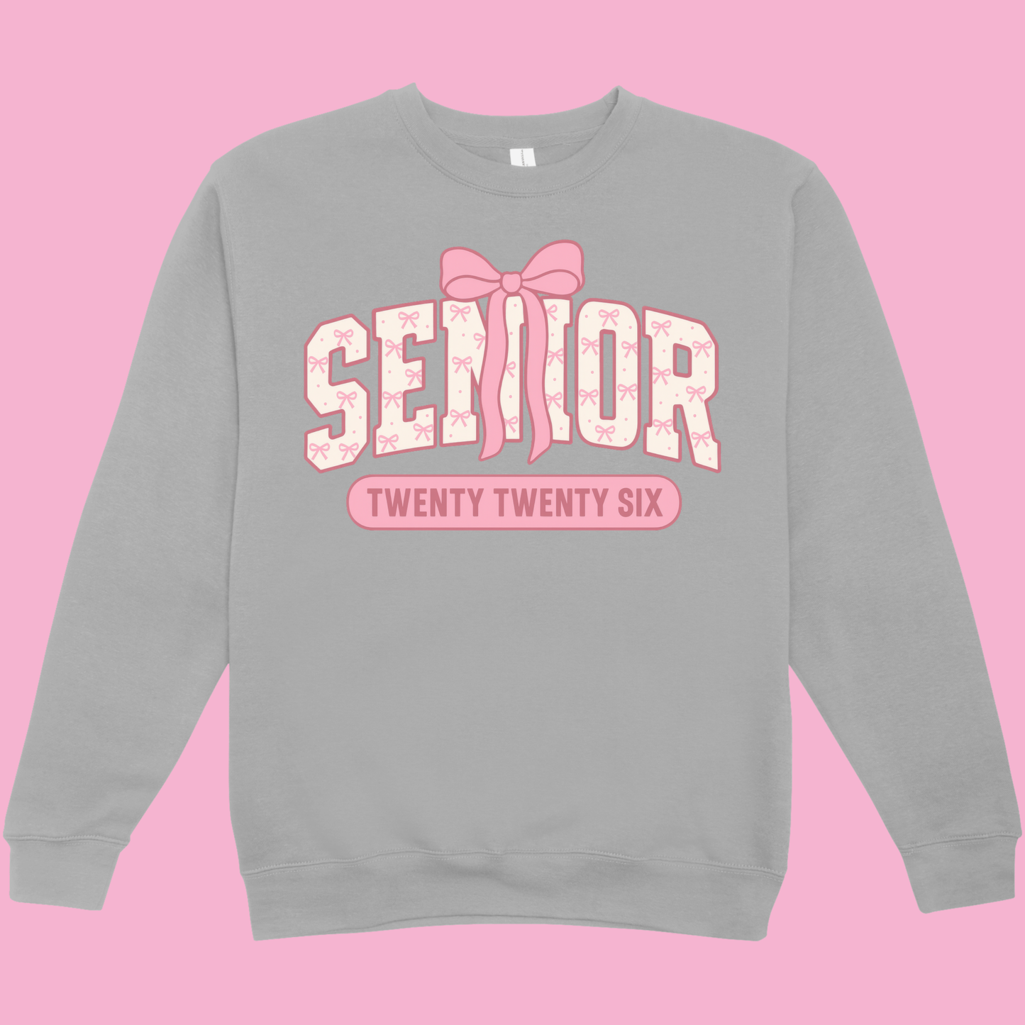 Coquette Senior 2026 Sweater
