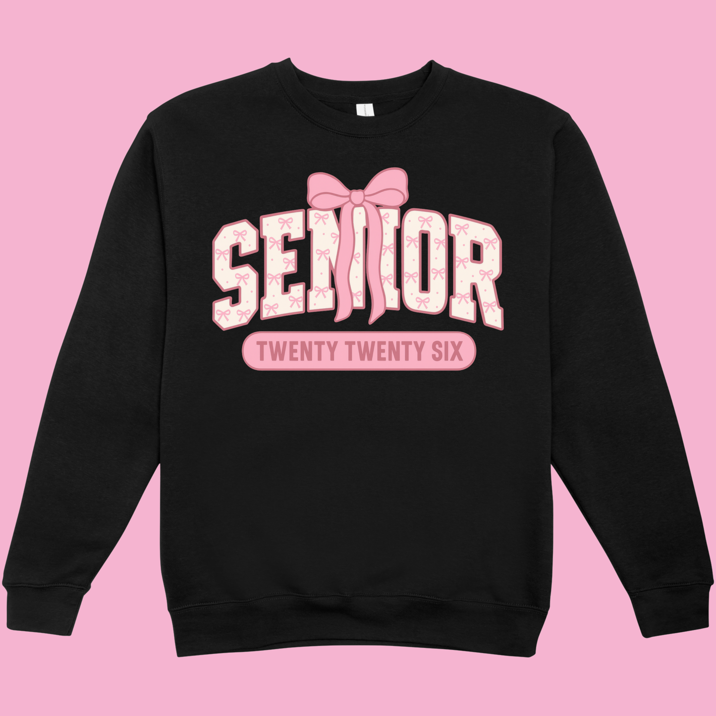 Coquette Senior 2026 Sweater