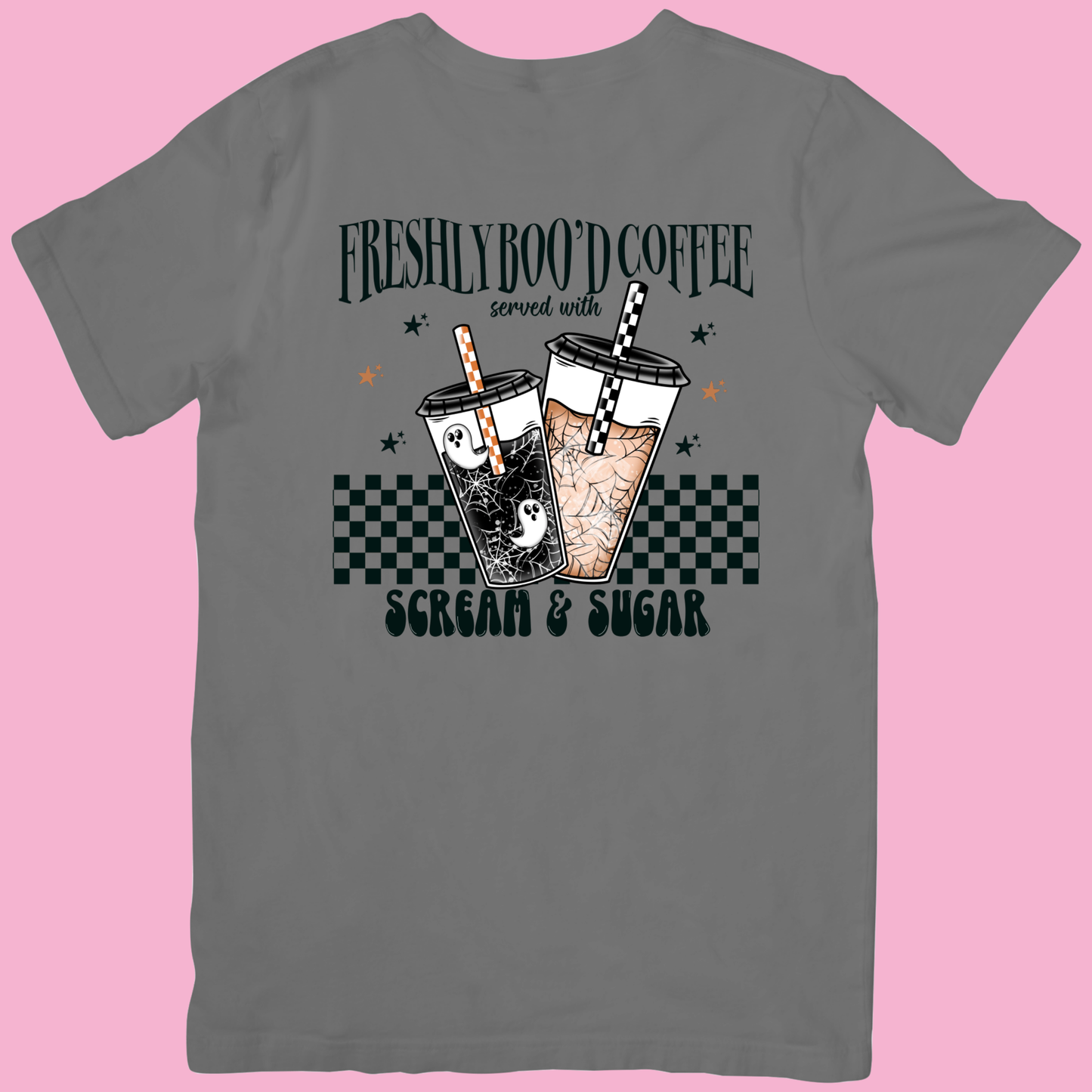 Freshly Boo'd Coffee Tee