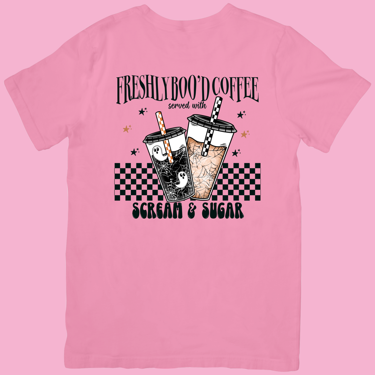 Freshly Boo'd Coffee Tee