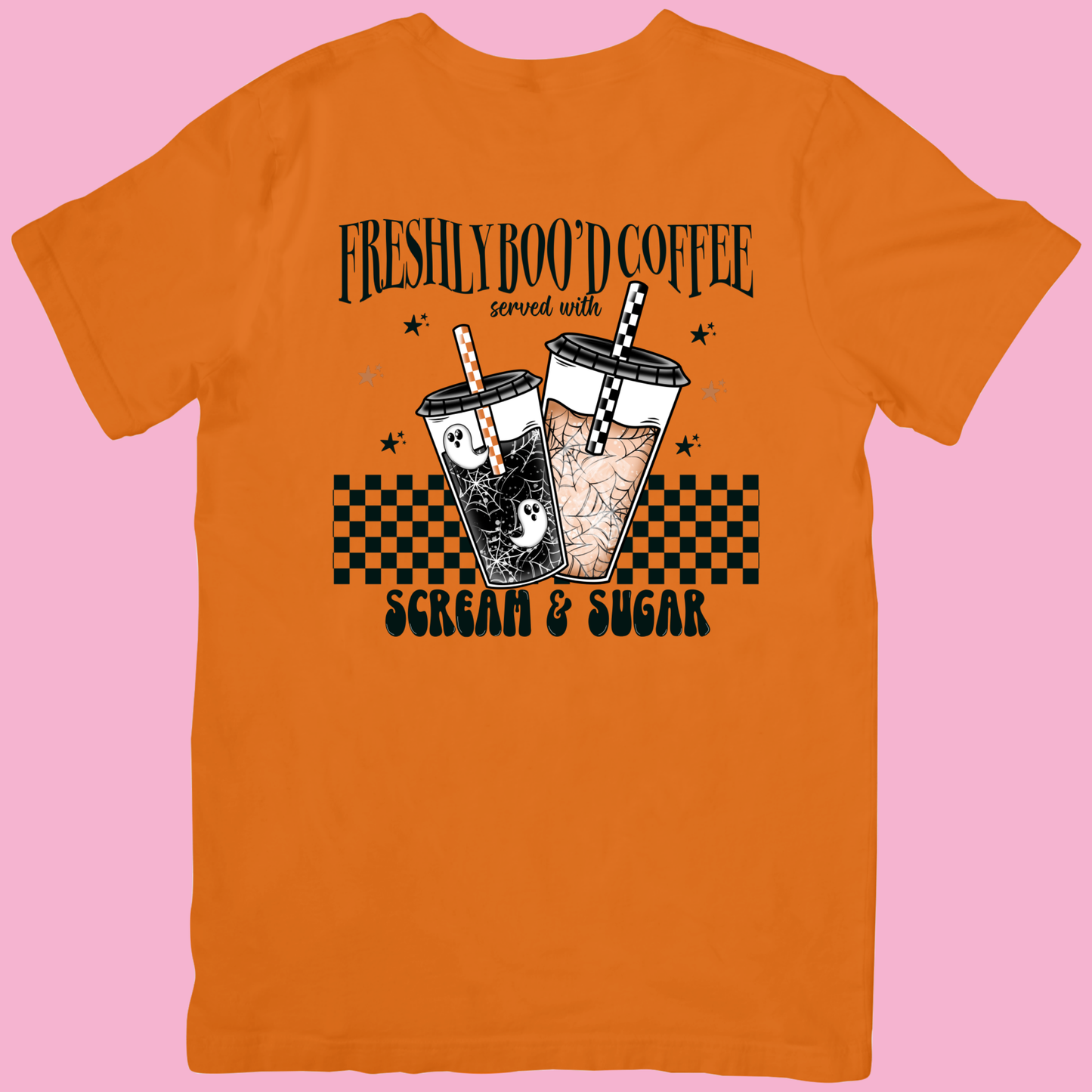 Freshly Boo'd Coffee Tee