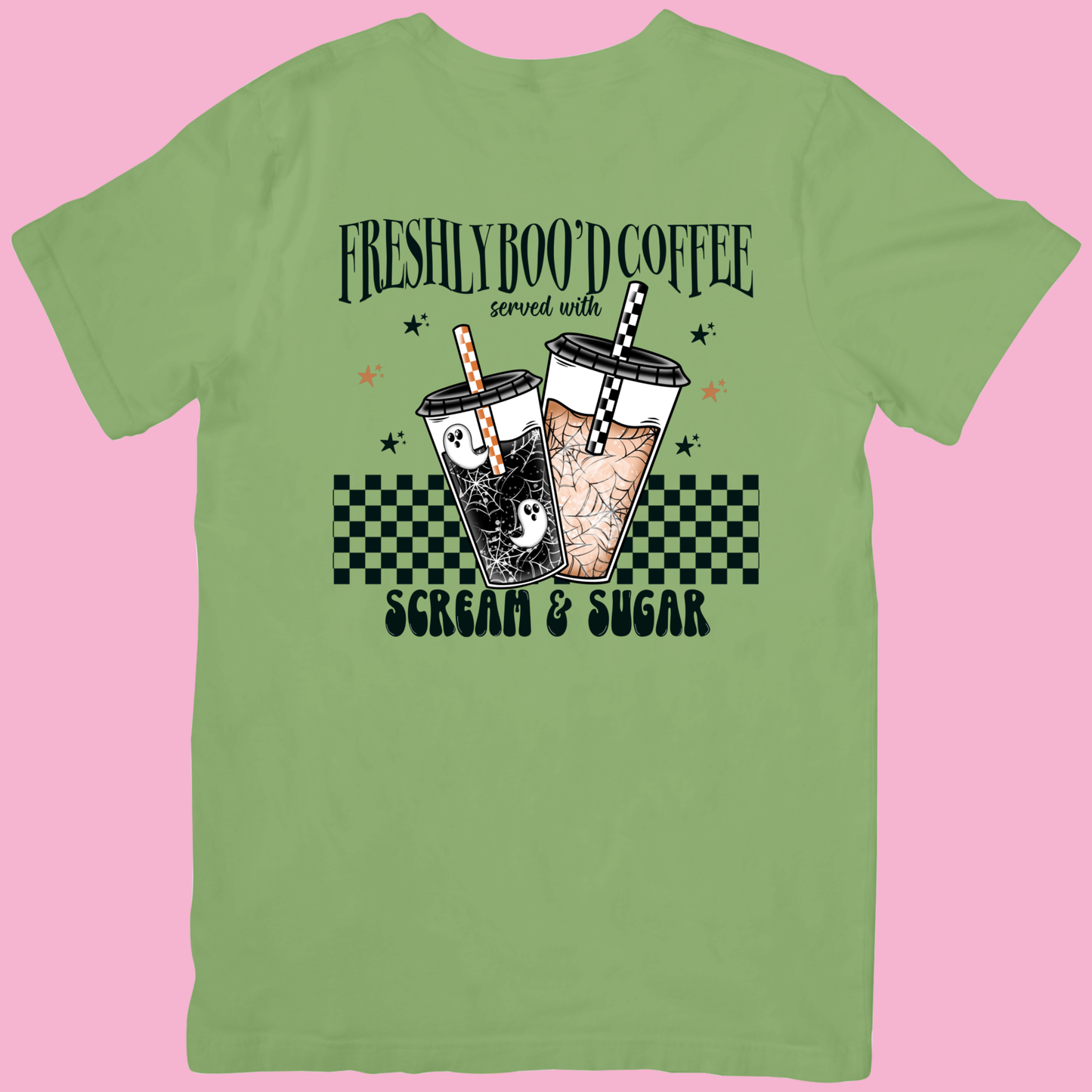Freshly Boo'd Coffee Tee