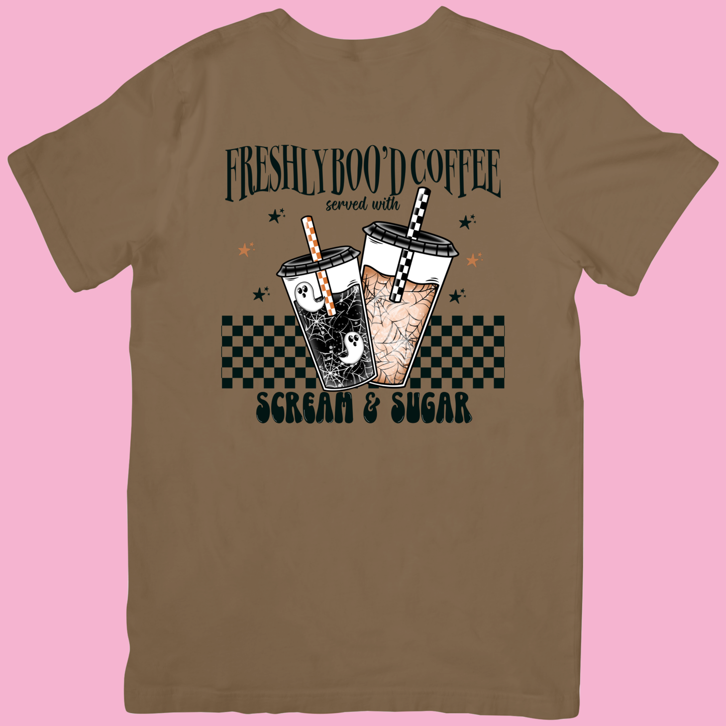 Freshly Boo'd Coffee Tee