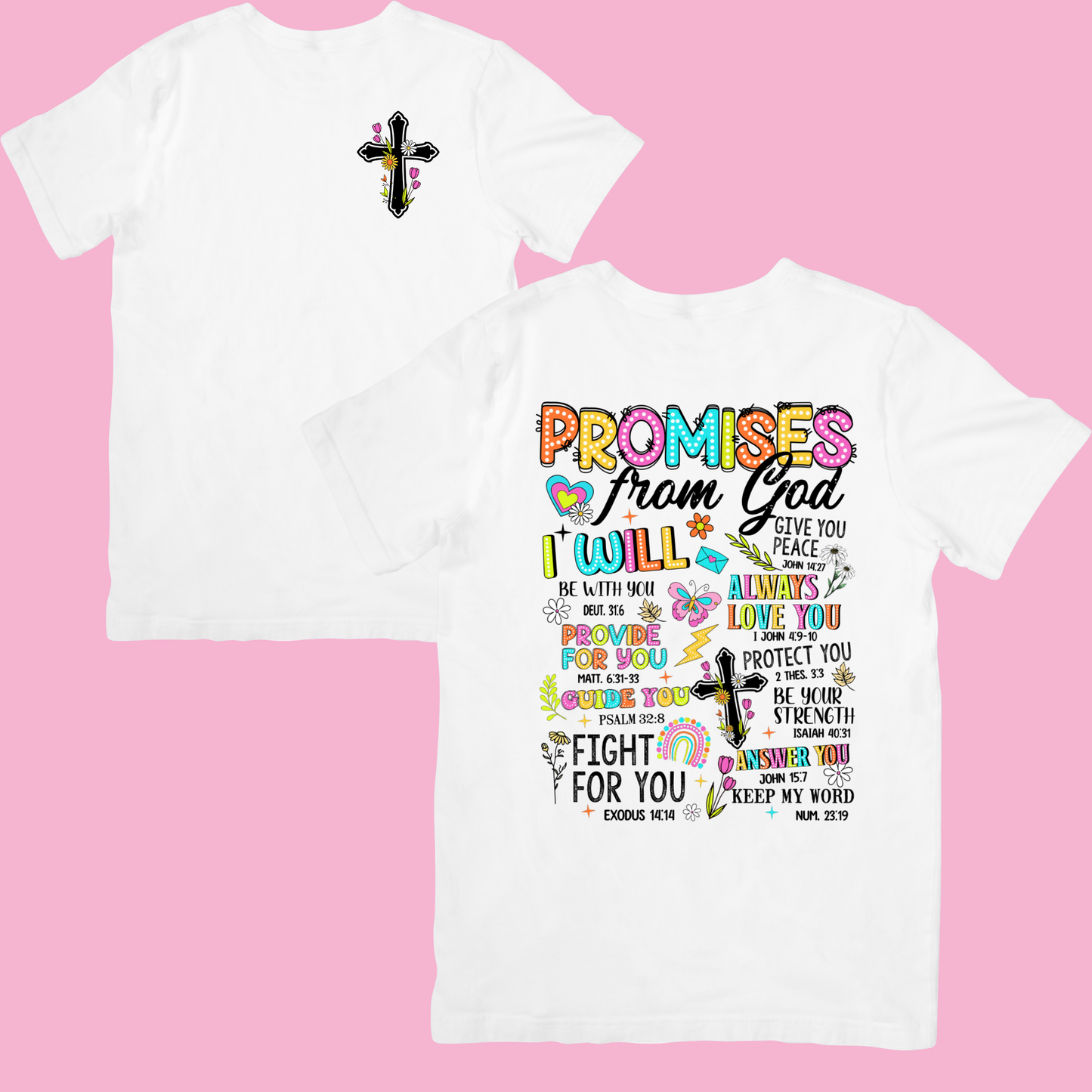 Promises From God T-Shirt