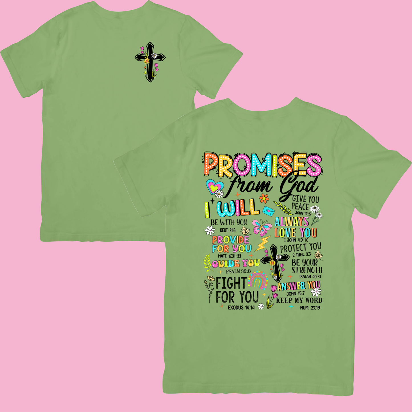 Promises From God T-Shirt