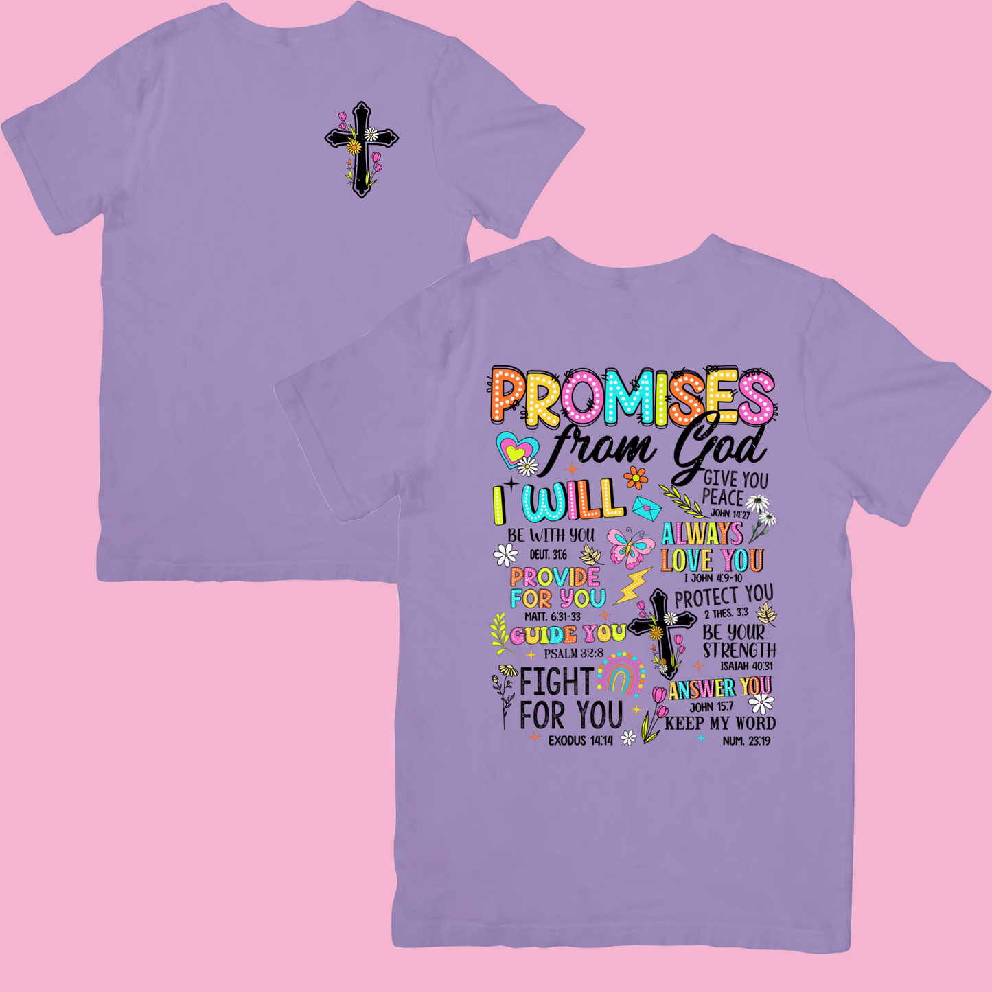 Promises From God T-Shirt