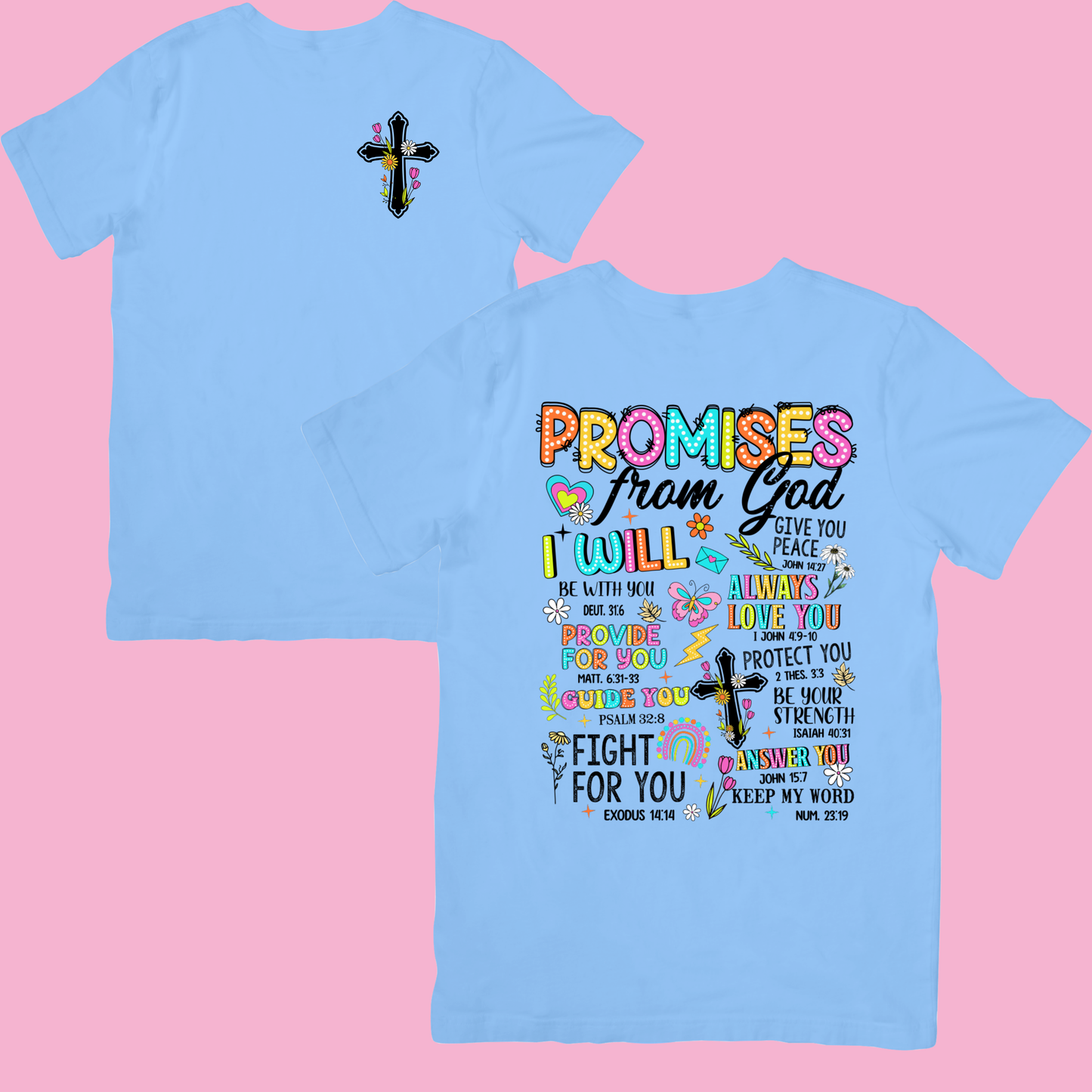 Promises From God T-Shirt
