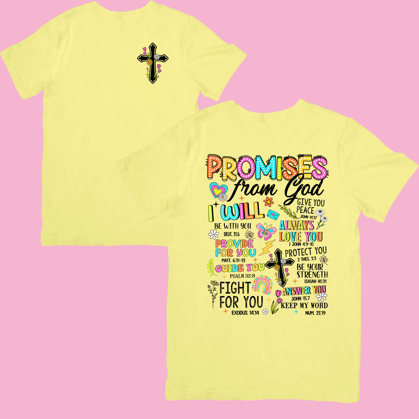 Promises From God T-Shirt