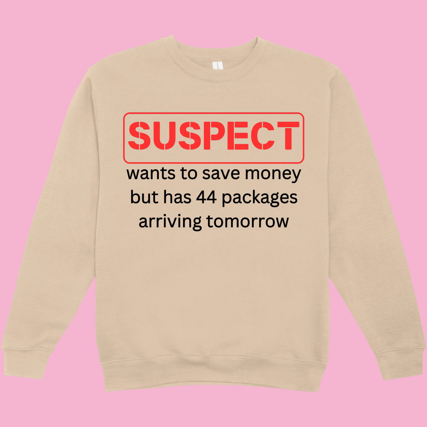 SUSPECT Crew Neck