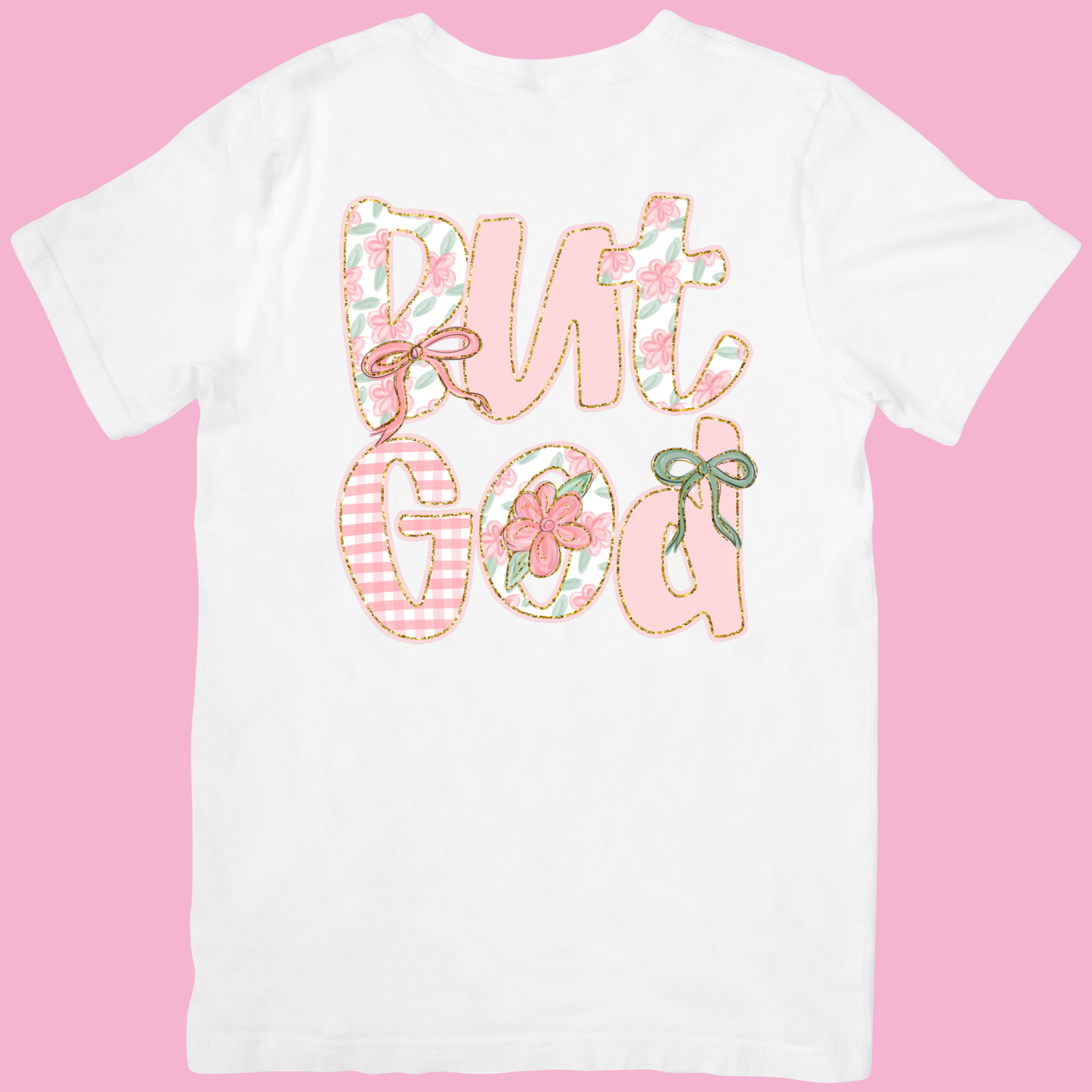 Cute But God Kids Tee