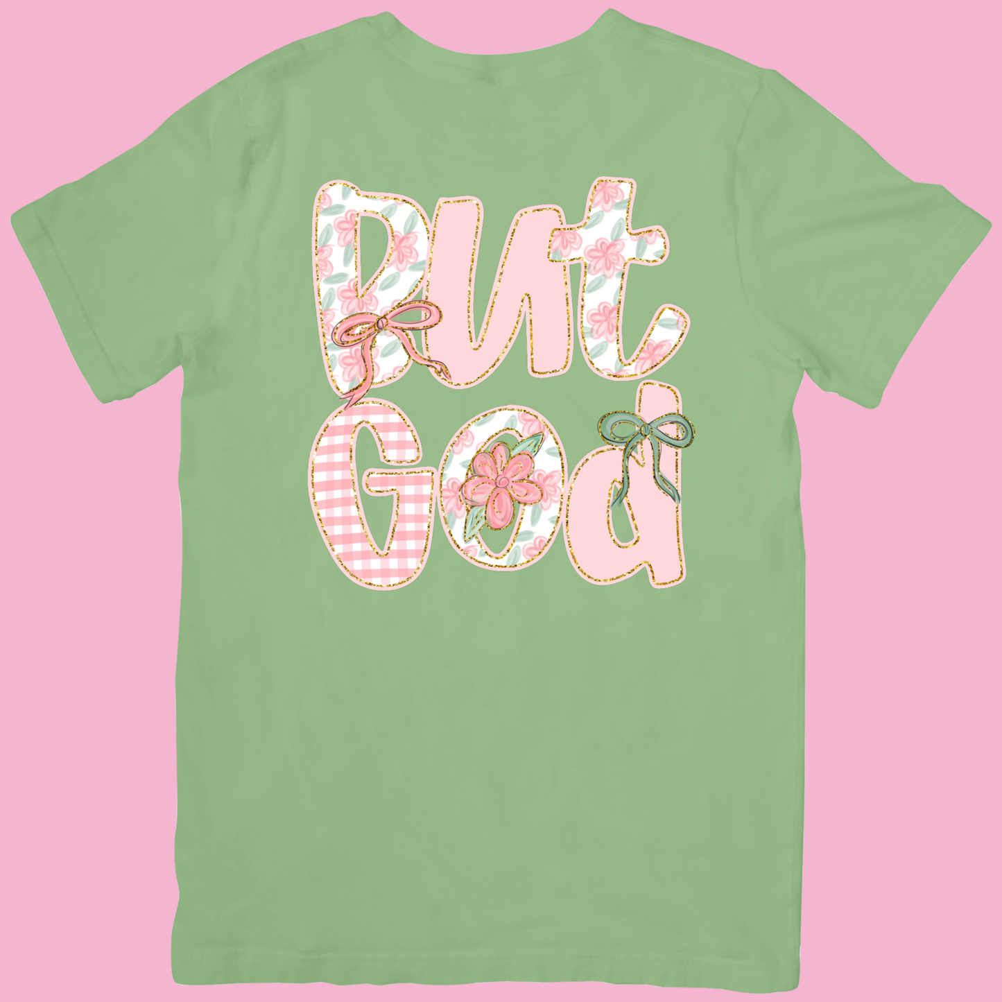 Cute But God Kids Tee