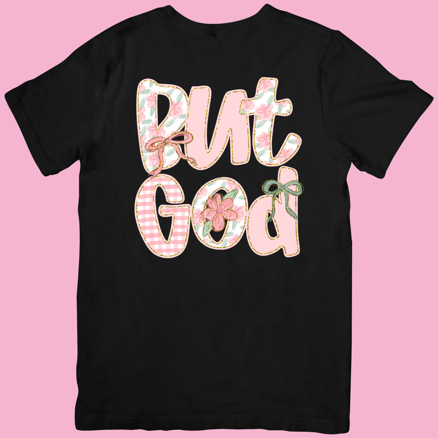 Cute But God Kids Tee
