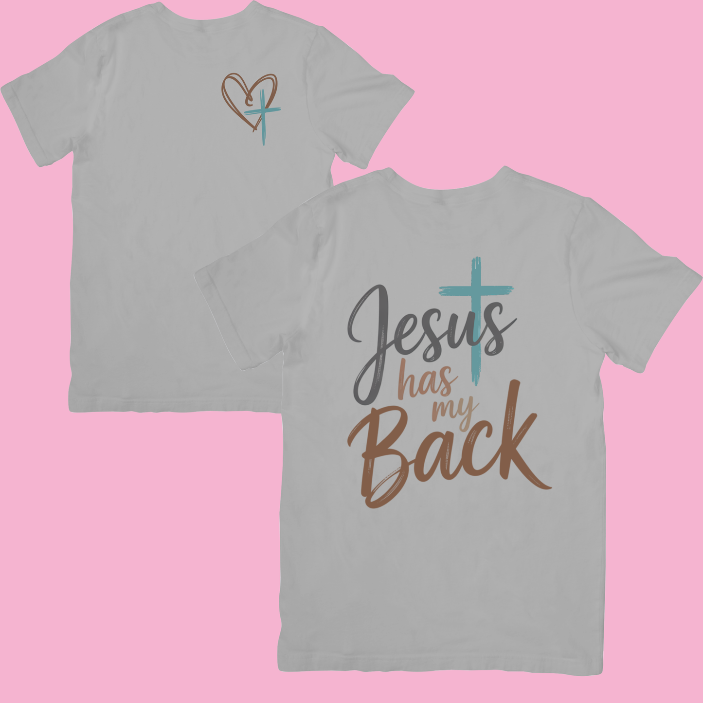 Jesus Has My Back Tee