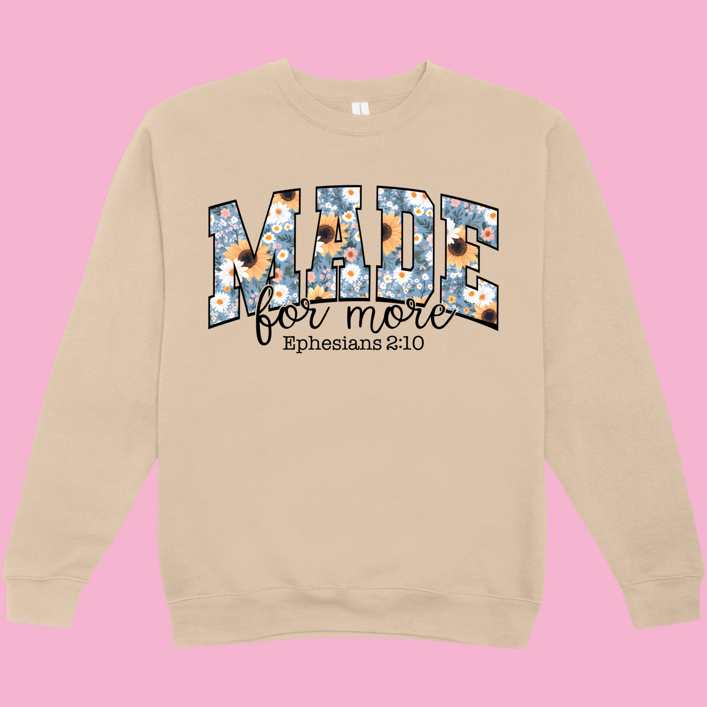 Made For More Crew Neck