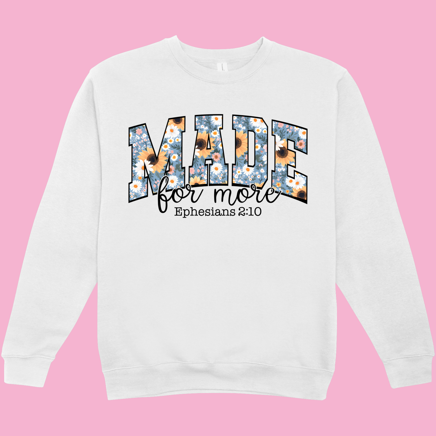 Made For More Crew Neck