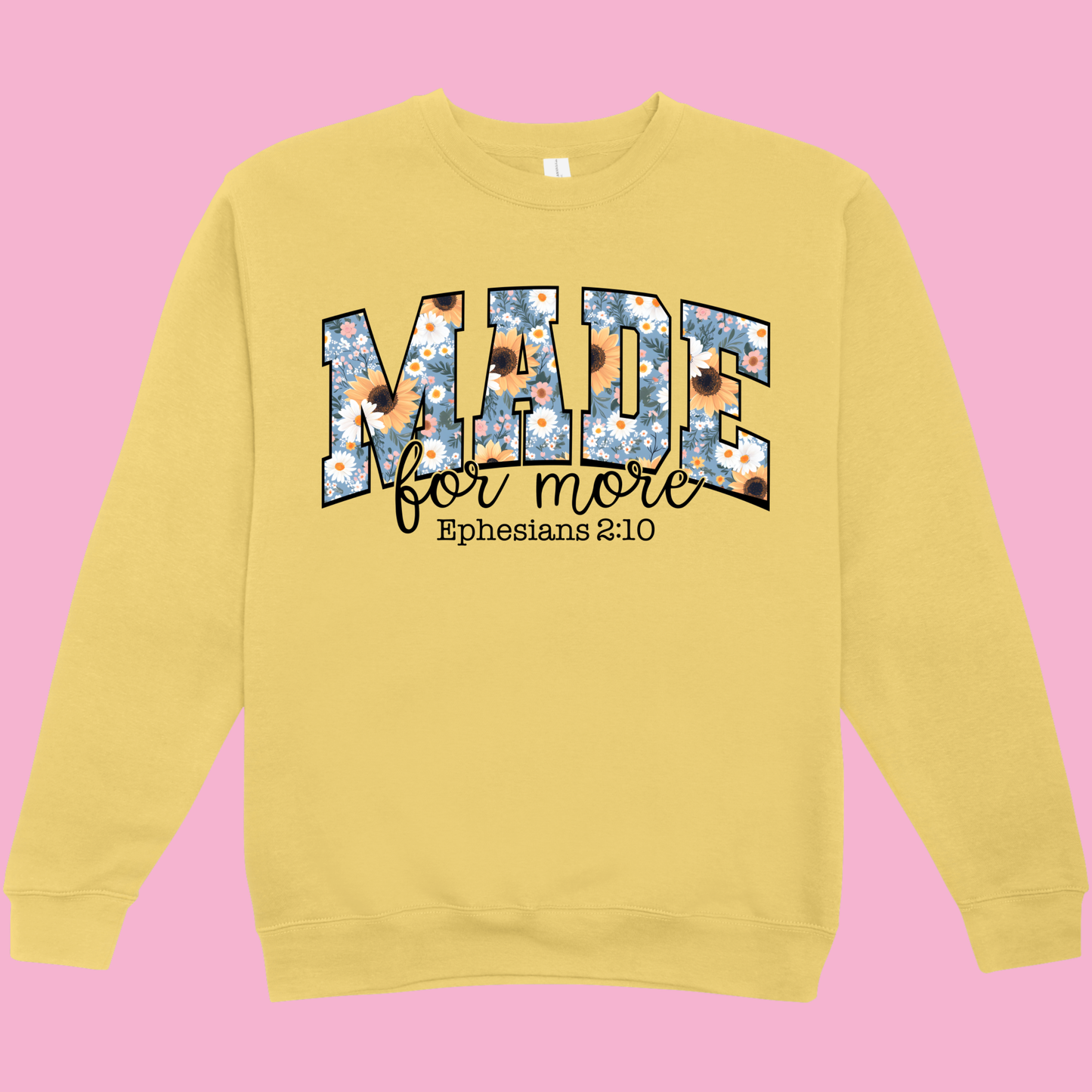 Made For More Crew Neck