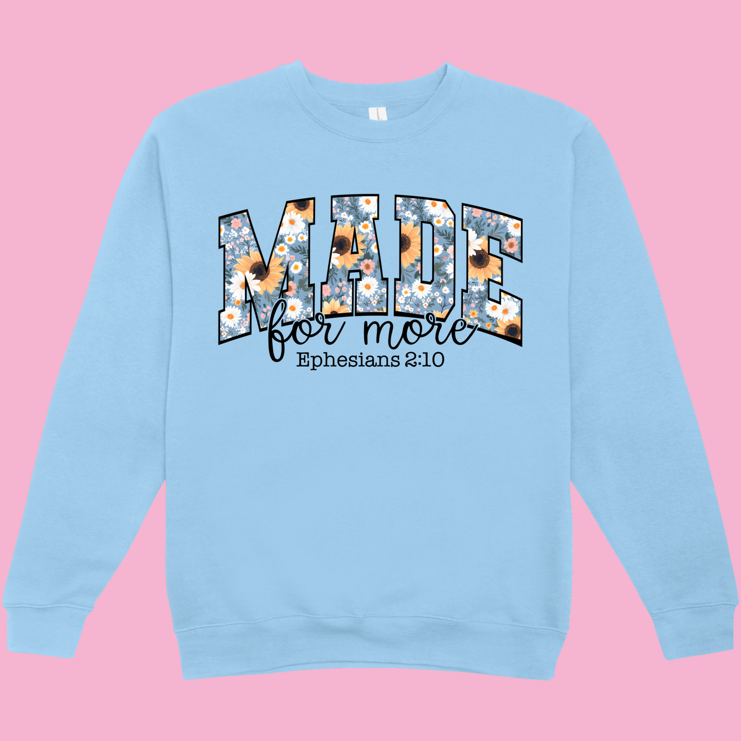 Made For More Crew Neck