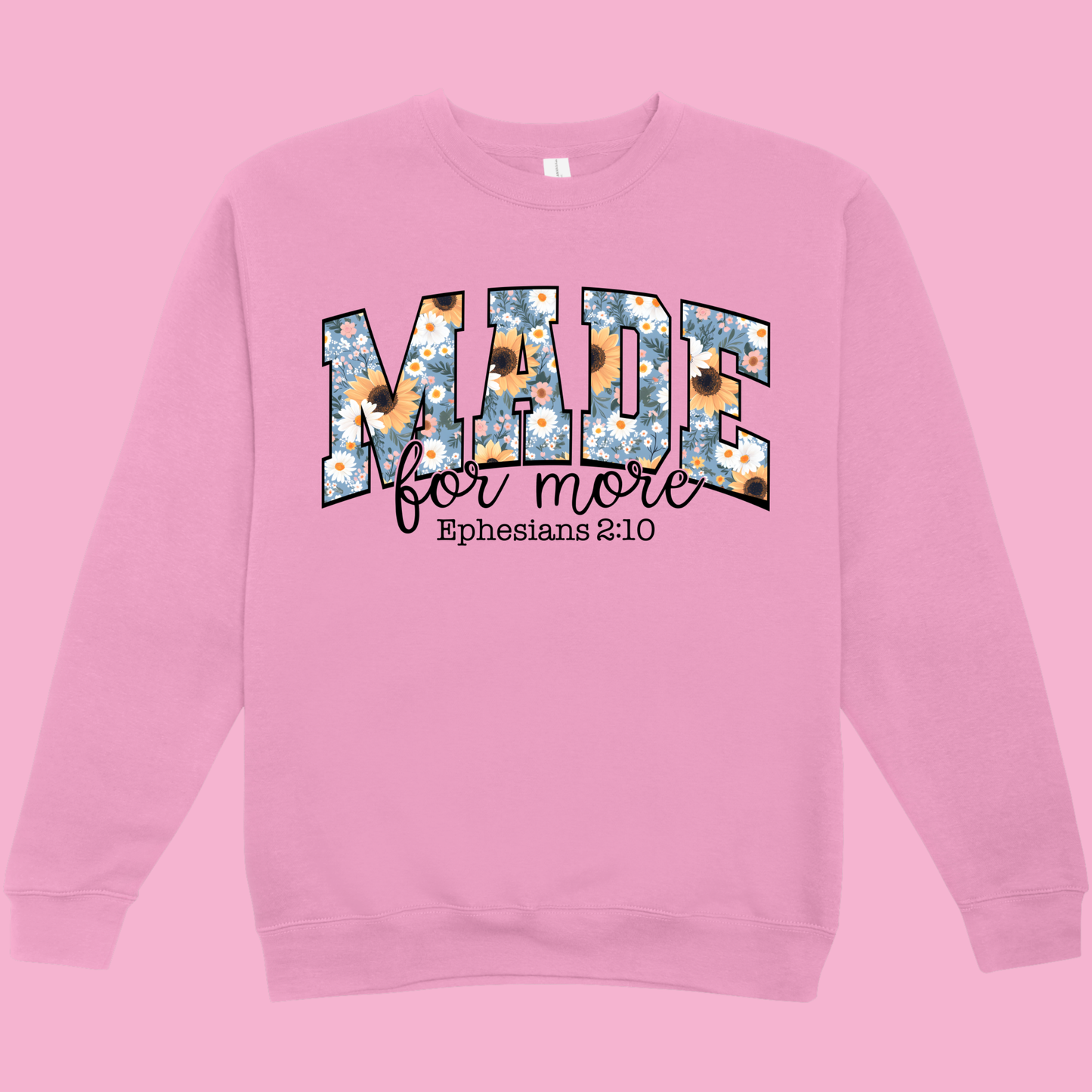 Made For More Crew Neck