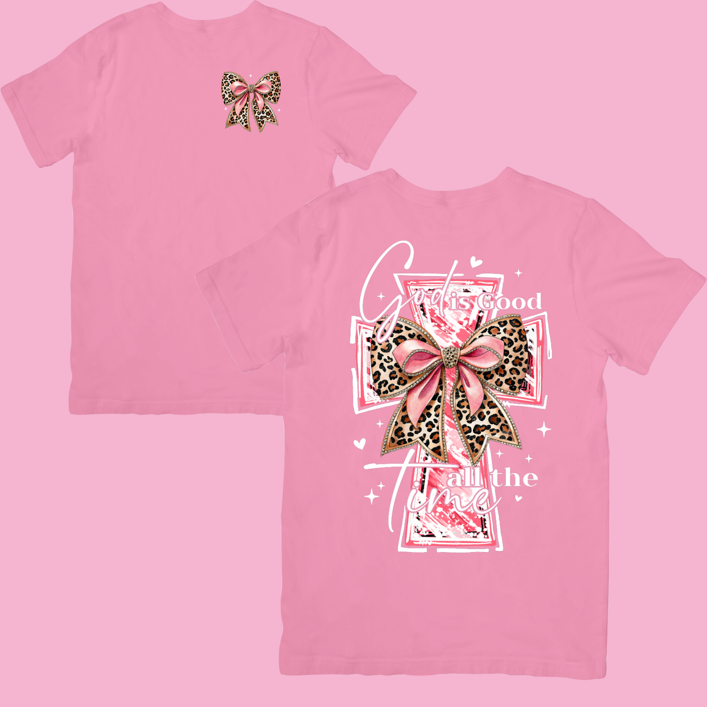God is Good All of the Time Tee